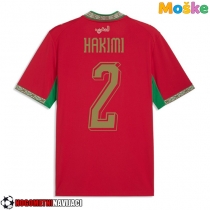 Moške Nogometnih dresov Maroko Achraf Hakimi #2 Domači SP 2026 Kratki rokavi